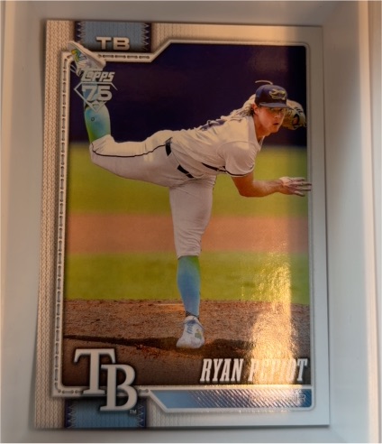 2026 Topps Series 1 #313 Ryan Pepiot — front