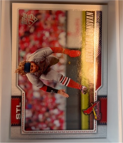 2026 Topps #26 Brendan Donovan — front