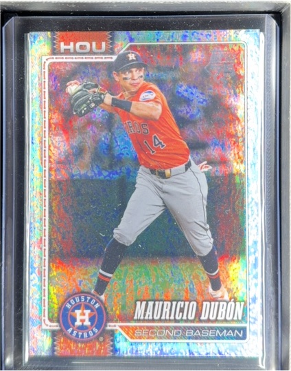 2026 Topps Series 1 #191 Mauricio Dubón — front