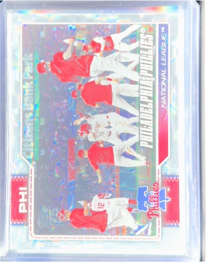 2026 Topps #295 Philadelphia Phillies Team Card — front
