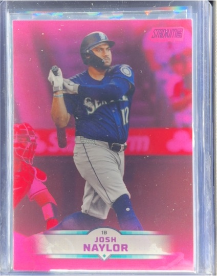 2025 Topps Stadium Club #21 Josh Naylor — front