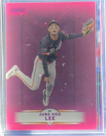 2025 Topps Stadium Club #118 Jung Hoo Lee — front