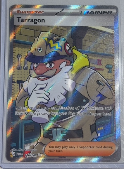 2024 Pokémon Perfect Order #116 Tarragon — front