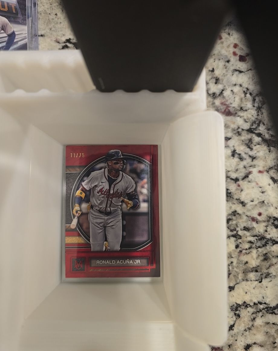 2025 Topps Museum Collection #79 Ronald Acuña Jr. — front