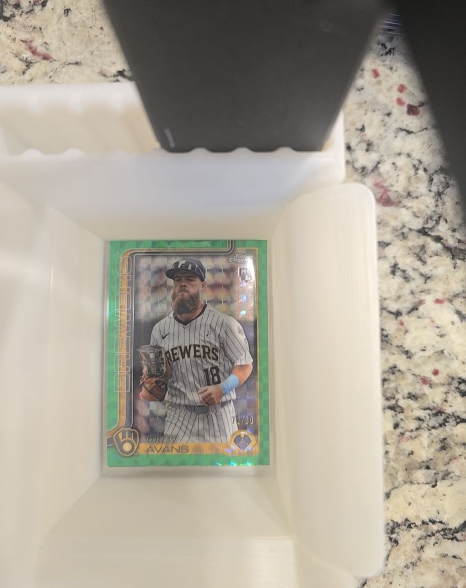 2025 Topps Chrome Update #USC47 Drew Avans — front