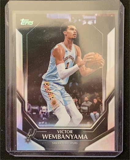 2026 Topps #NBA-7 Victor Wembanyama — front
