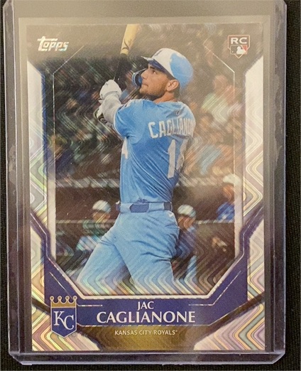 2026 Topps Collector Kit #MLB-3 Jac Caglianone — front