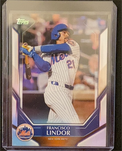 2026 Topps Collector Kit #MLB-4 Francisco Lindor — front