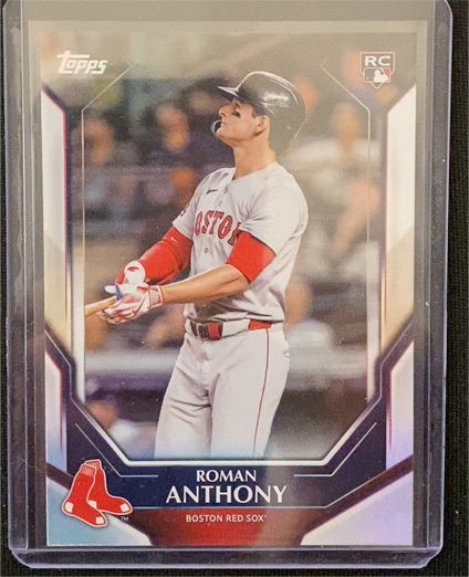 2026 Topps Collector Kit Exclusive #MLB-2 Roman Anthony — front