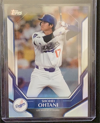 2026 Topps Collector Kit #MLB-1 Shohei Ohtani — front