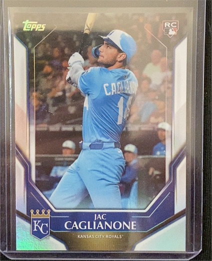2026 Topps Collector Kit #MLB-3 Jac Caglianone — front