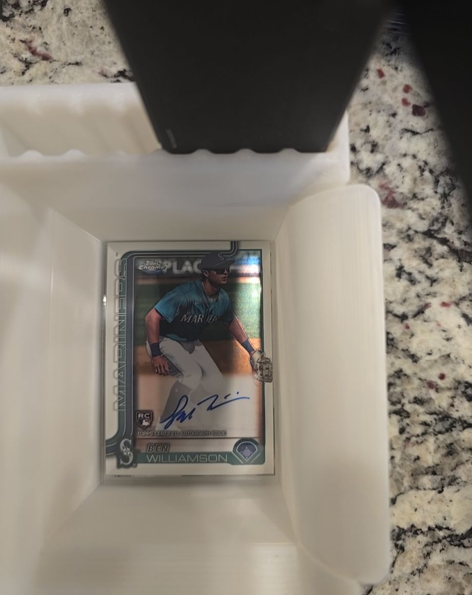 2025 Topps Chrome Update #RA-BW Ben Williamson — front