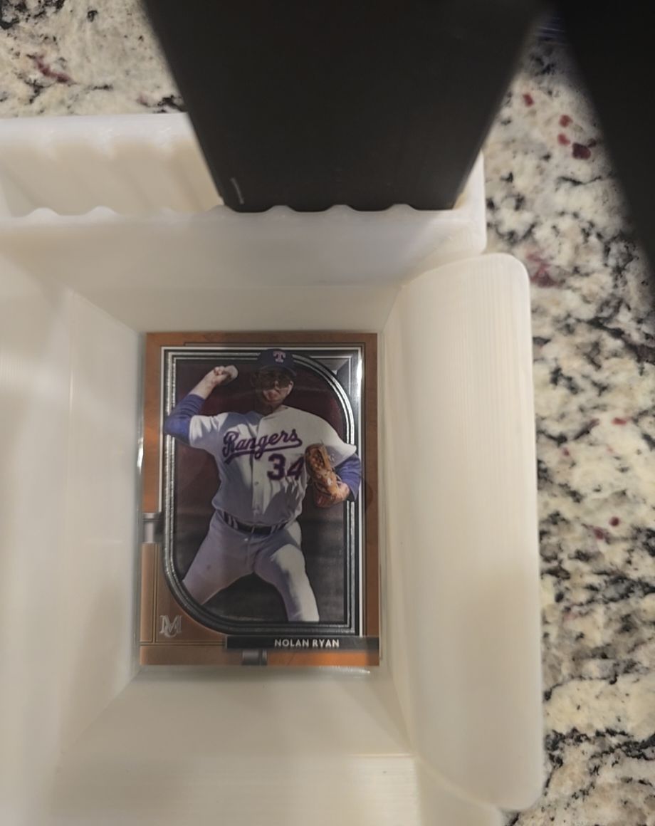 2025 Topps Museum Collection #2 Nolan Ryan — front