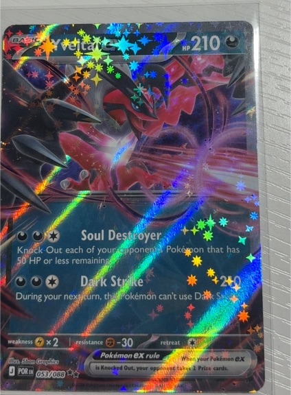 2026 Pokémon M3: Nihil Zero #052 Yveltal ex — front
