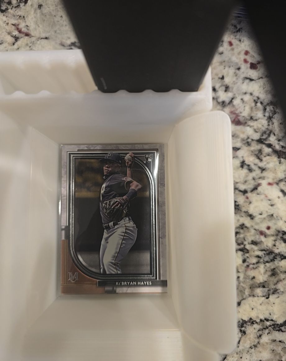 2021 Topps Museum Collection #91 Ke'Bryan Hayes — front
