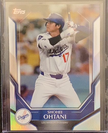 2026 Topps Collector's Kit Exclusive #MLB-1 Shohei Ohtani — front