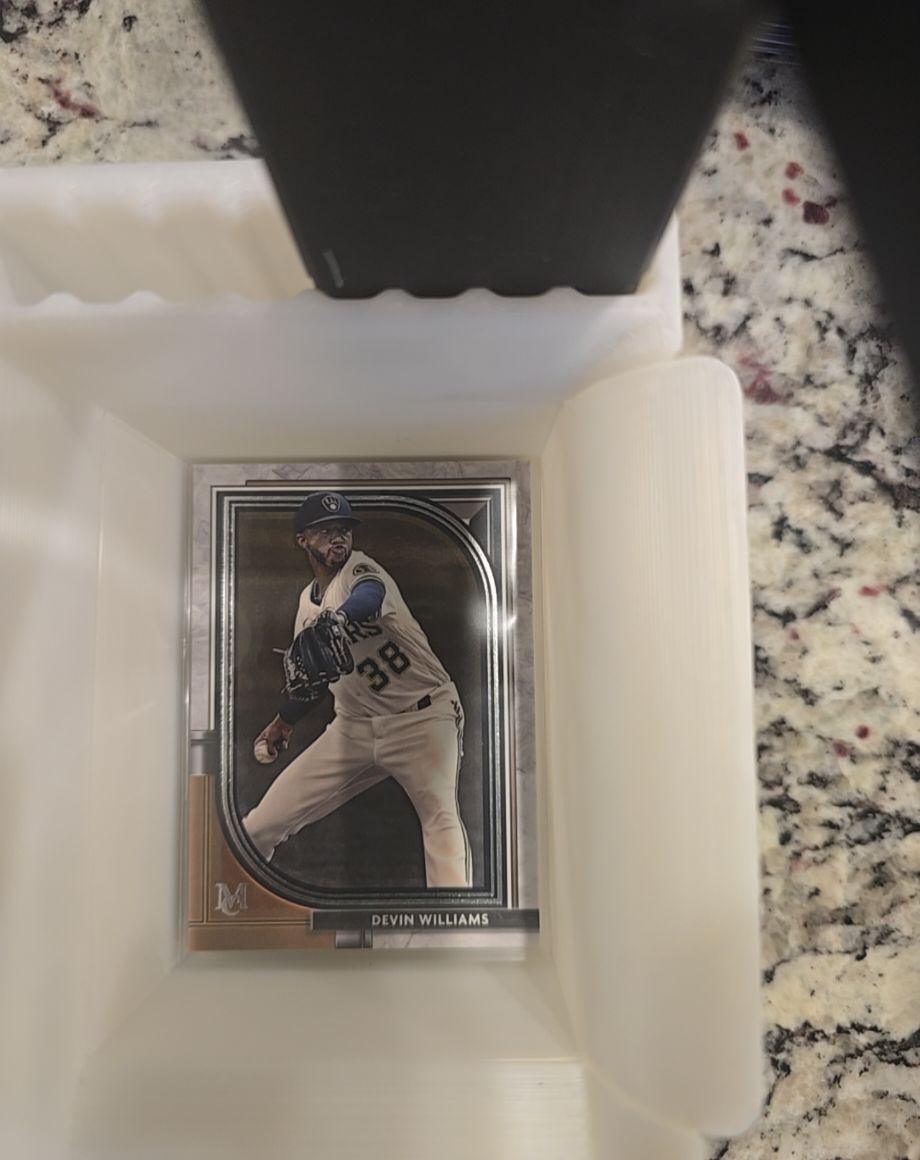 2021 Topps Museum Collection #98 Devin Williams — front
