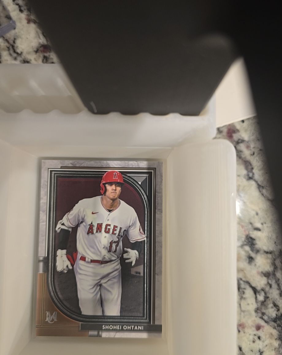 2021 Topps Museum Collection #71 Shohei Ohtani — front