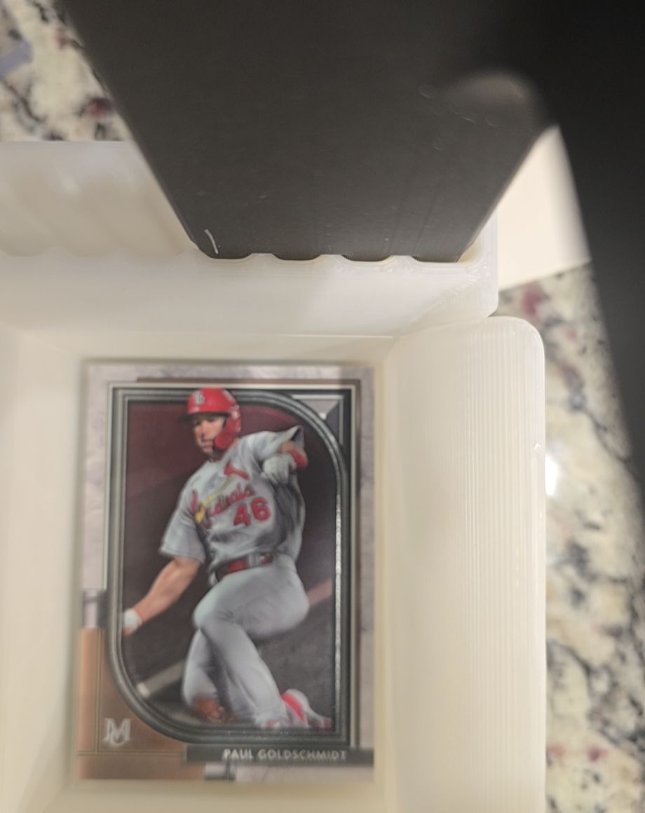 2021 Topps Museum Collection #32 Paul Goldschmidt — front