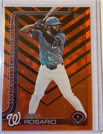 2025 Topps Update #US322 Amed Rosario — front