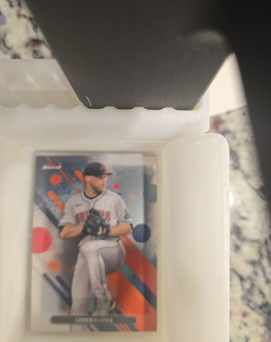 2025 Topps Finest #14 Corbin Burnes — front