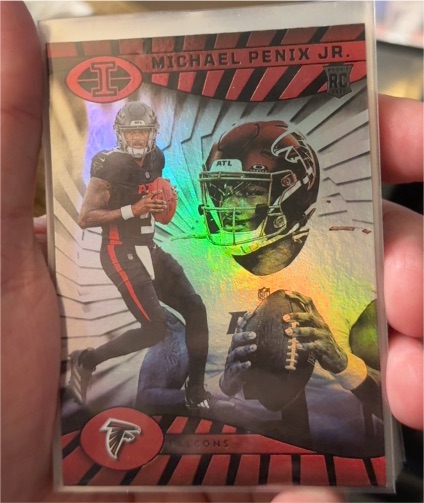 2024 Panini Illusions #4 Michael Penix Jr. — front
