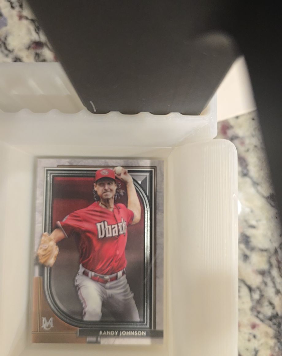 2021 Topps Museum Collection #83 Randy Johnson — front