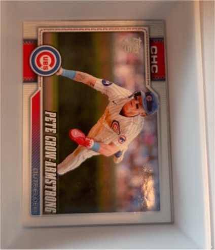 2026 Topps Series 1 #196 Pete Crow-Armstrong — front