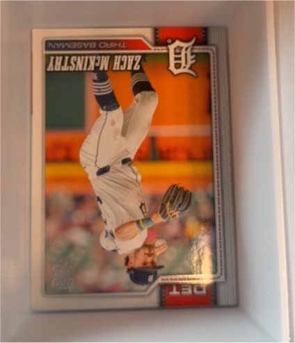 2023 Topps Series 2 #555 Zach McKinstry — front