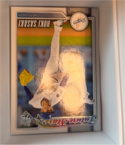 2025 Topps Series 2 #66 Roki Sasaki — front