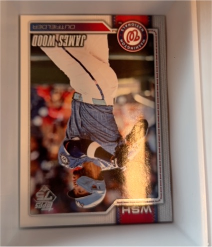 2024 Bowman Prospects #BP-91 James Wood — front