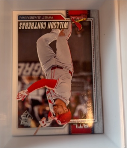 2026 Topps Series 1 #180 Willson Contreras — front