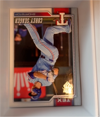 2026 Topps Series 1 #96 Corey Seager — front