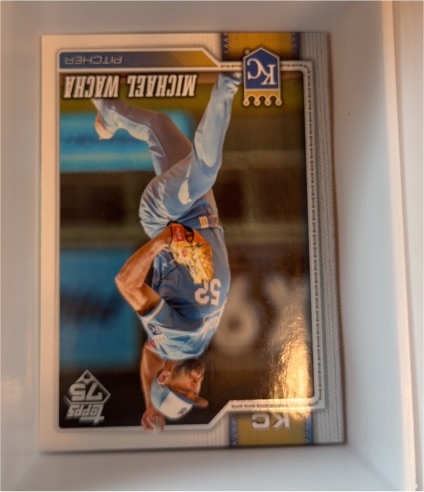 2026 Topps #190 Michael Wacha — front