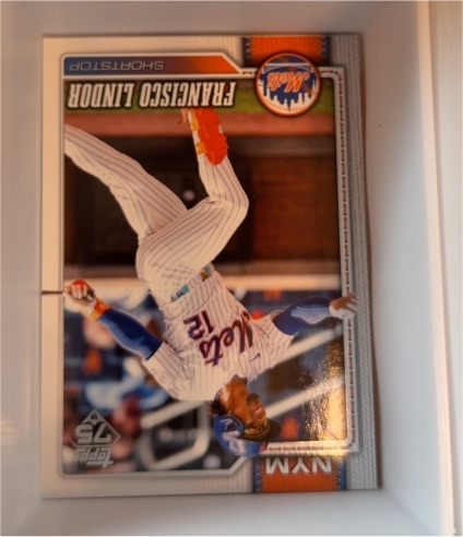 2026 Topps Series 1 #123 Francisco Lindor — front