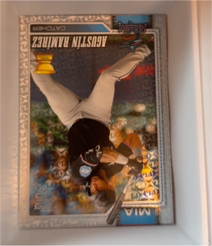 2026 Topps Series 1 #287 Agustin Ramirez — front