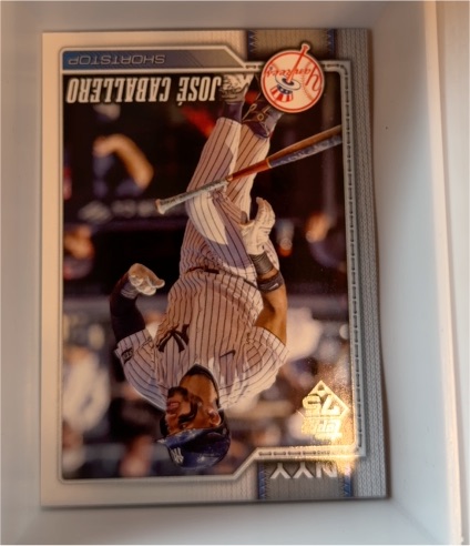2026 Topps Series 1 #88 Jose Caballero — front