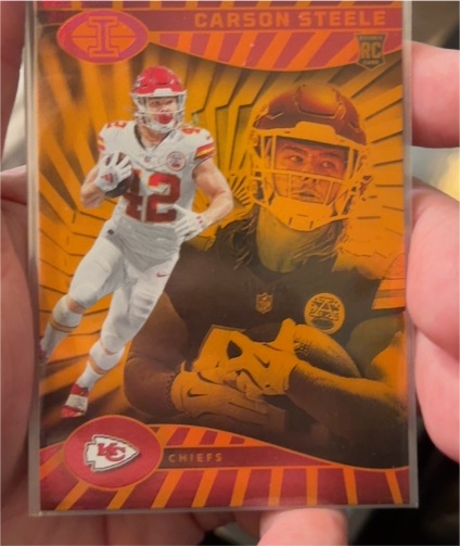 2024 Panini Illusions #44 Carson Steele — front