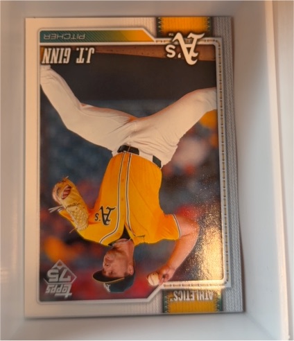 2026 Topps Series 1 #153 J.T. Ginn — front