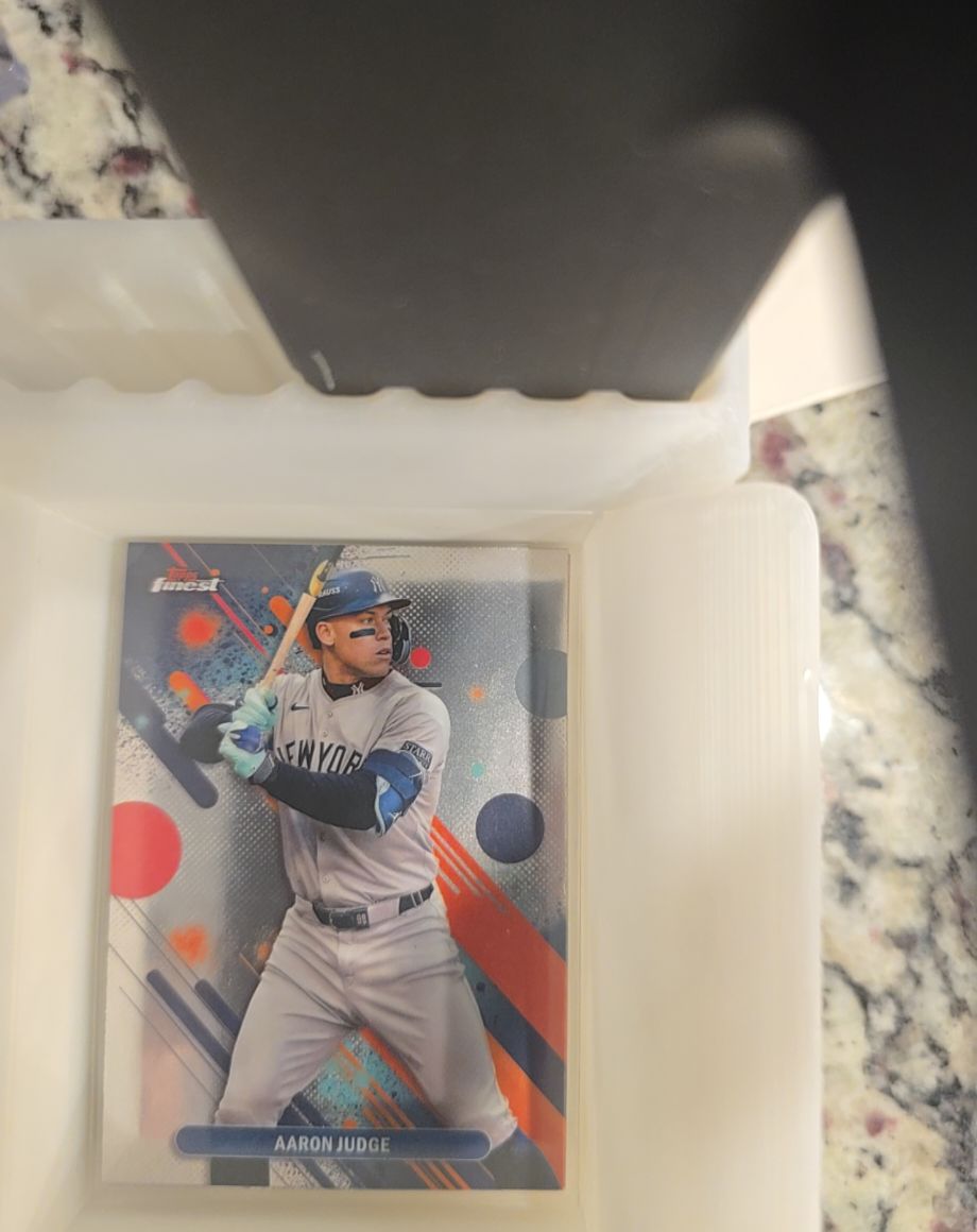 2025 Topps Finest #51 Aaron Judge — front