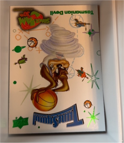2026 Upper Deck Space Jam 30th Anniversary #4 Tasmanian Devil — front