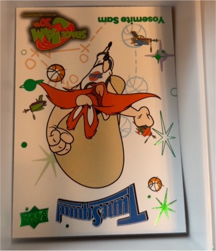 2026 Upper Deck Space Jam 30th Anniversary Yosemite Sam #5 Cosmos — front