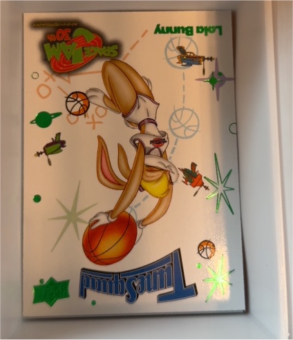 2026 Upper Deck Space Jam 30th Anniversary #6 Lola Bunny — front
