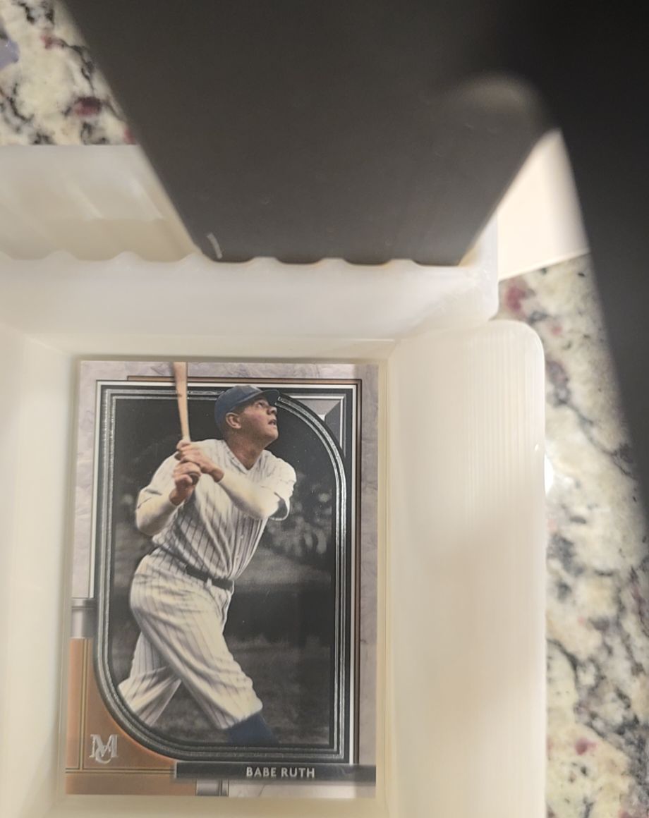 2025 Topps Museum Collection #72 Babe Ruth — front