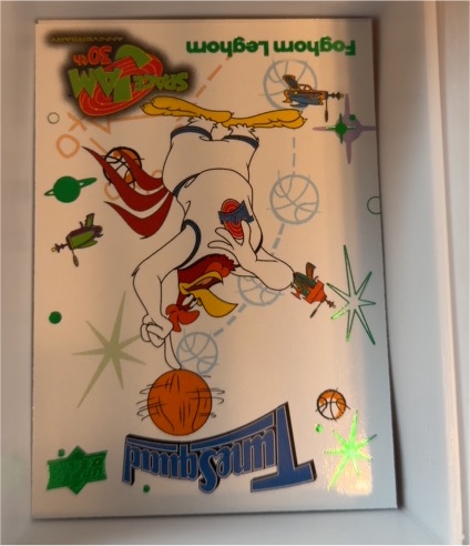 2026 Upper Deck Space Jam 30th Anniversary #8 Foghorn Leghorn — front