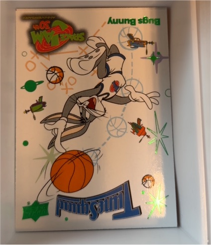 2026 Upper Deck Space Jam 30th Anniversary #9 Bugs Bunny Cosmos — front