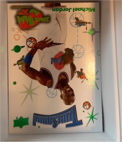 2026 Upper Deck Space Jam 30th Anniversary #10 Michael Jordan — front