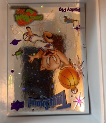 2026 Upper Deck Space Jam 30th Anniversary #3 Porky Pig — front