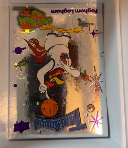 2026 Upper Deck Space Jam 30th Anniversary #8 Foghorn Leghorn — front
