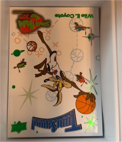 2026 Upper Deck Space Jam 30th Anniversary #2 Wile E. Coyote — front